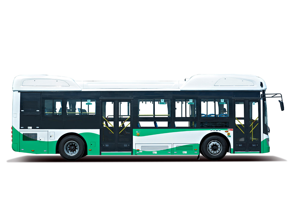 SLK6109氢燃料电池城市客车,混合动力,上海申龙客车有限公司,上海申龙客车有限公司-6